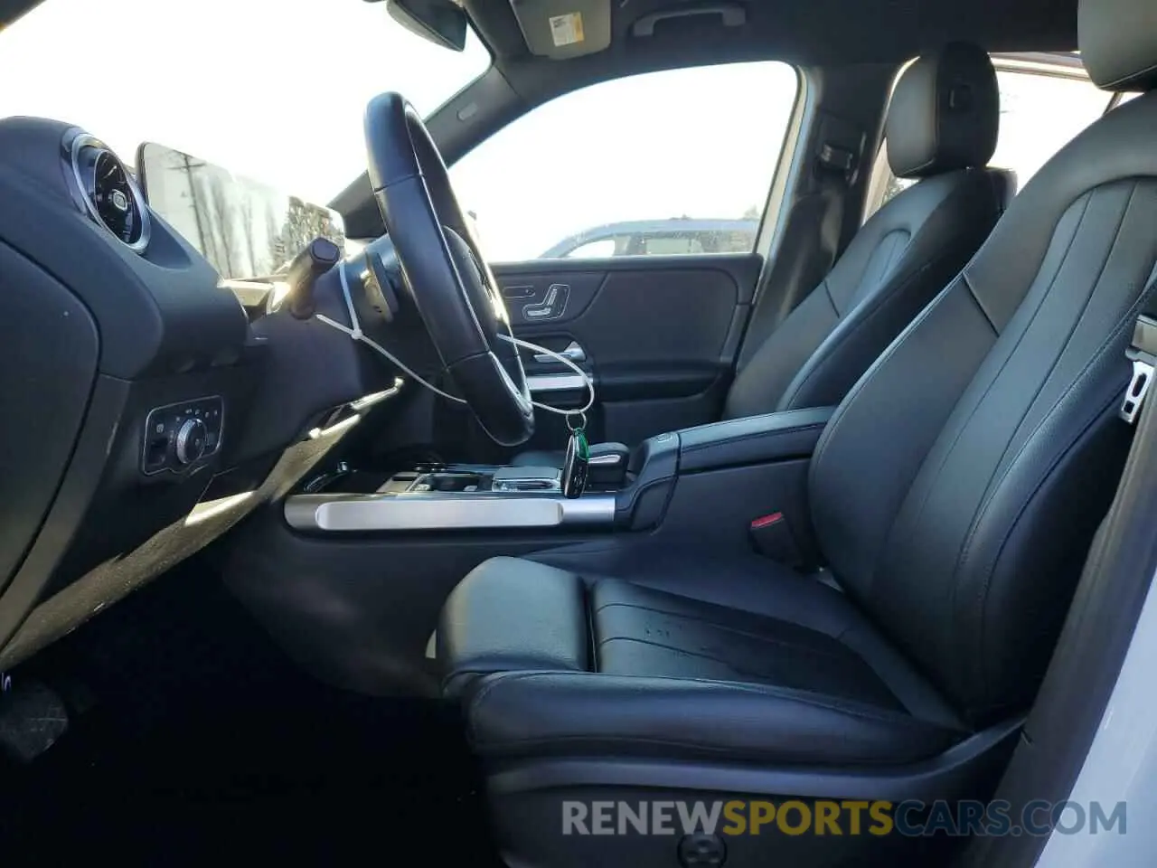 7 fotografías del automóvil dañado W1N4M4HB1LW037149 MERCEDES-BENZ GLB-CLASS 2020