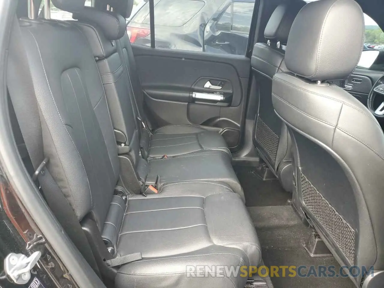 11 fotografías del automóvil dañado W1N4M4HB2LW016357 MERCEDES-BENZ GLB-CLASS 2020