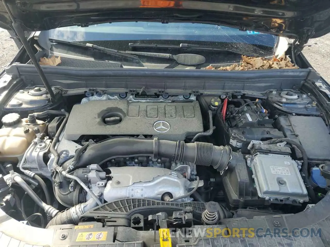 12 fotografías del automóvil dañado W1N4M4HB2LW016357 MERCEDES-BENZ GLB-CLASS 2020