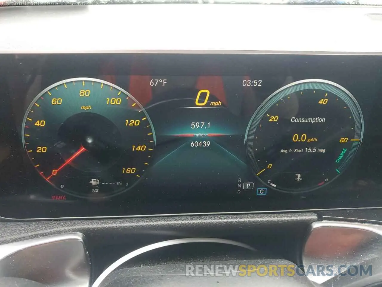 9 fotografías del automóvil dañado W1N4M4HB2LW016357 MERCEDES-BENZ GLB-CLASS 2020