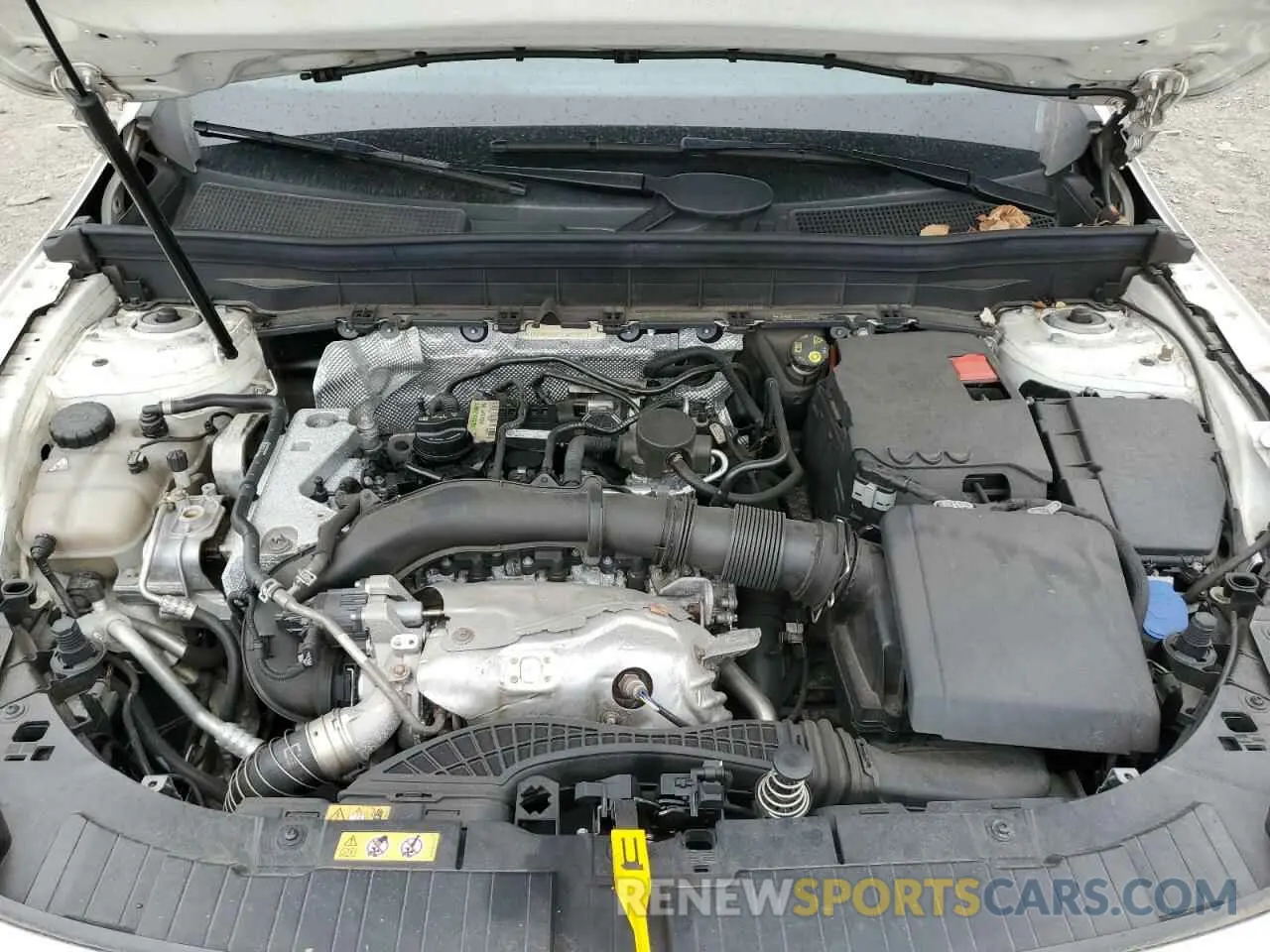 12 fotografías del automóvil dañado W1N4M4HB2LW016519 MERCEDES-BENZ GLB-CLASS 2020
