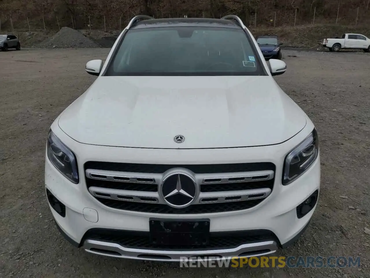 5 fotografías del automóvil dañado W1N4M4HB2LW016519 MERCEDES-BENZ GLB-CLASS 2020