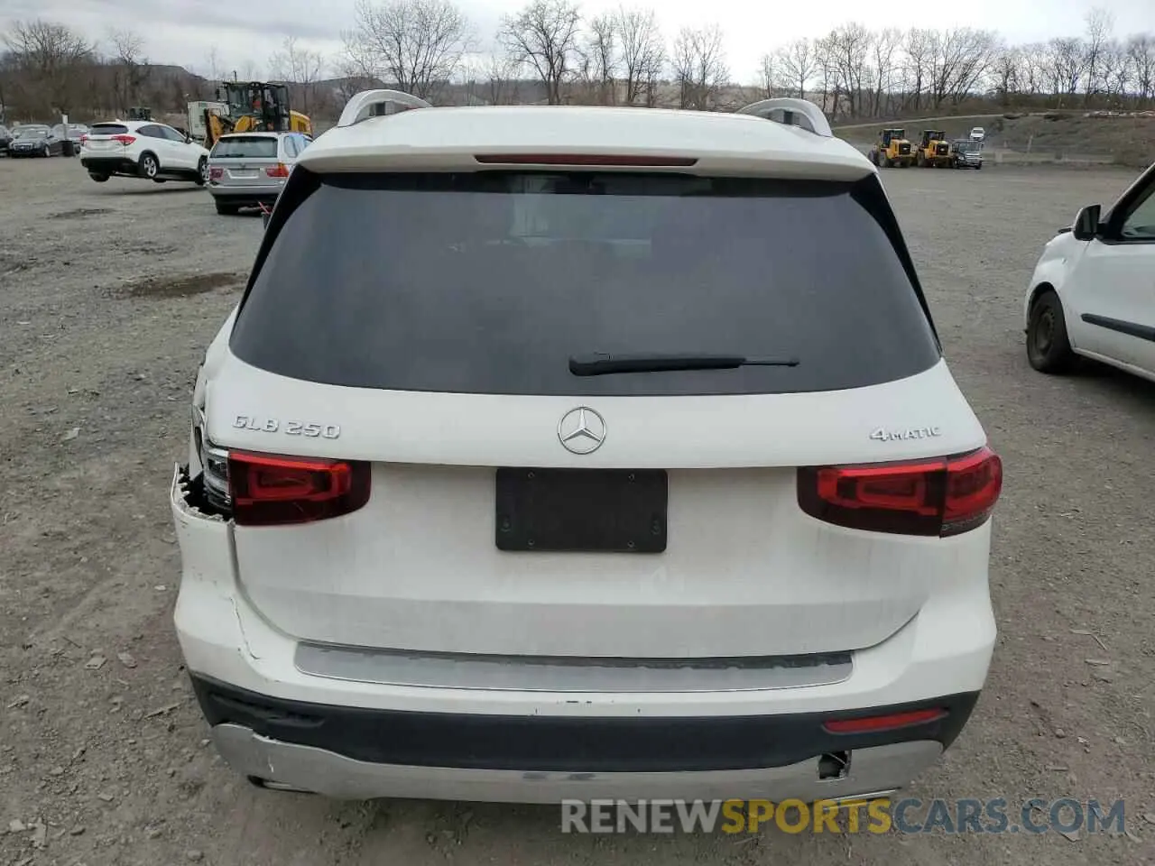 6 fotografías del automóvil dañado W1N4M4HB2LW016519 MERCEDES-BENZ GLB-CLASS 2020