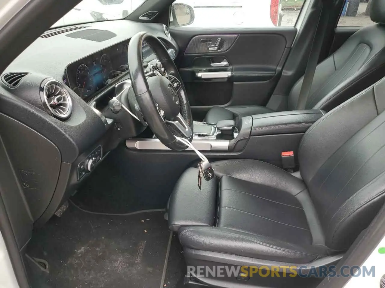 7 fotografías del automóvil dañado W1N4M4HB2LW016519 MERCEDES-BENZ GLB-CLASS 2020