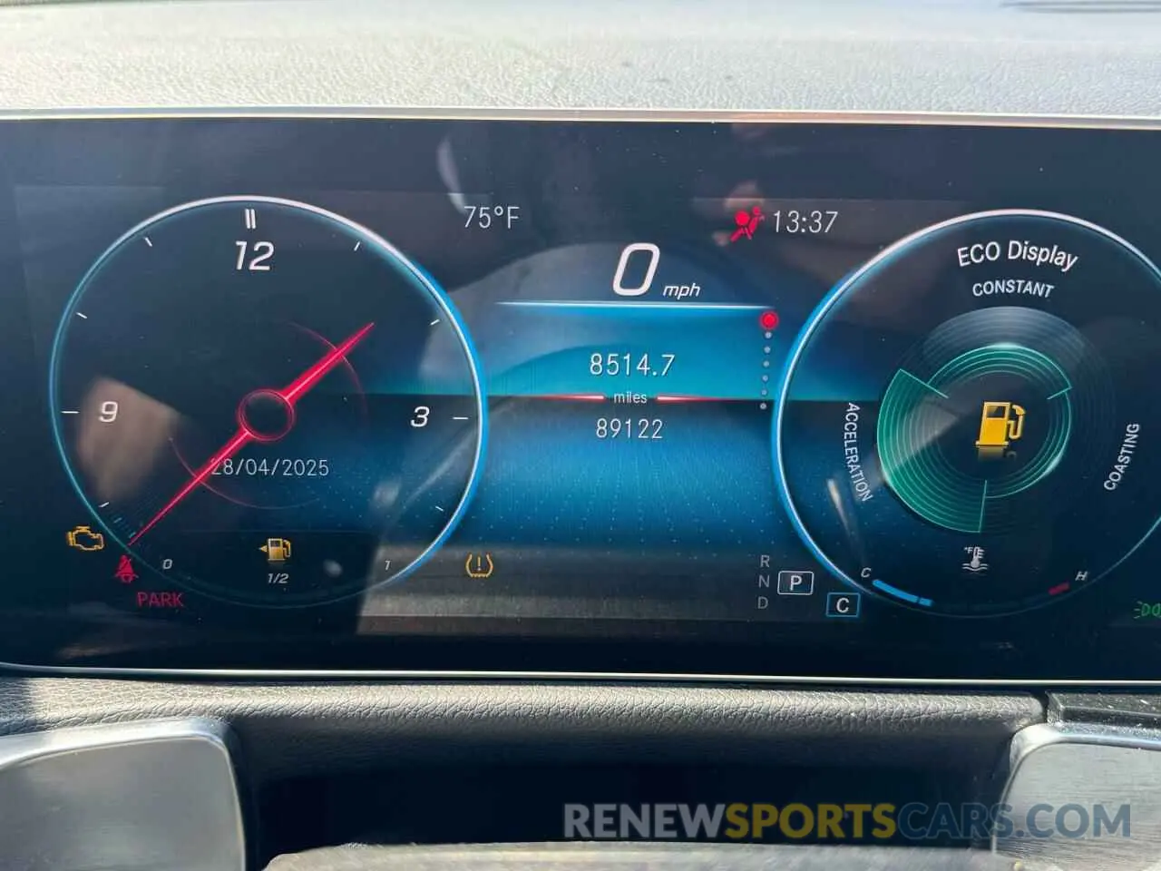 8 fotografías del automóvil dañado W1N4M4HB2LW025270 MERCEDES-BENZ GLB-CLASS 2020
