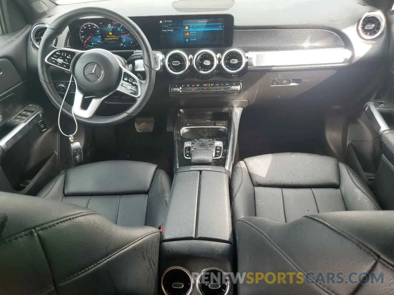8 fotografías del automóvil dañado W1N4M4HB2LW025687 MERCEDES-BENZ GLB-CLASS 2020