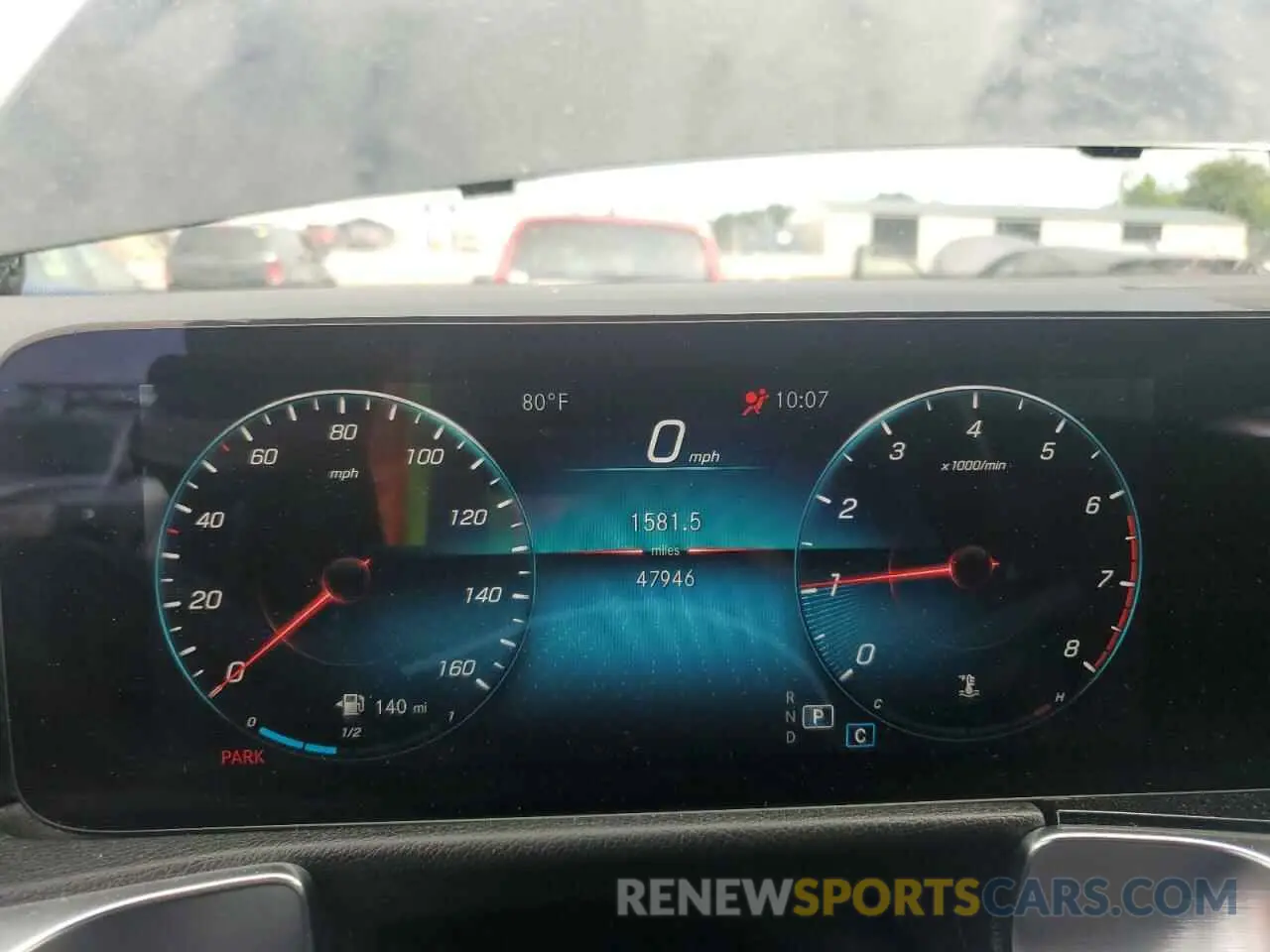 9 fotografías del automóvil dañado W1N4M4HB2LW025687 MERCEDES-BENZ GLB-CLASS 2020