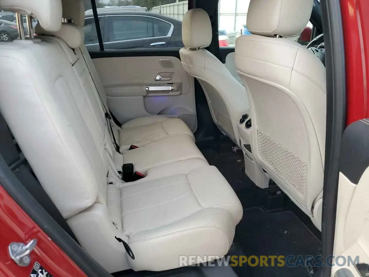 11 fotografías del automóvil dañado W1N4M4HB2LW028492 MERCEDES-BENZ GLB-CLASS 2020