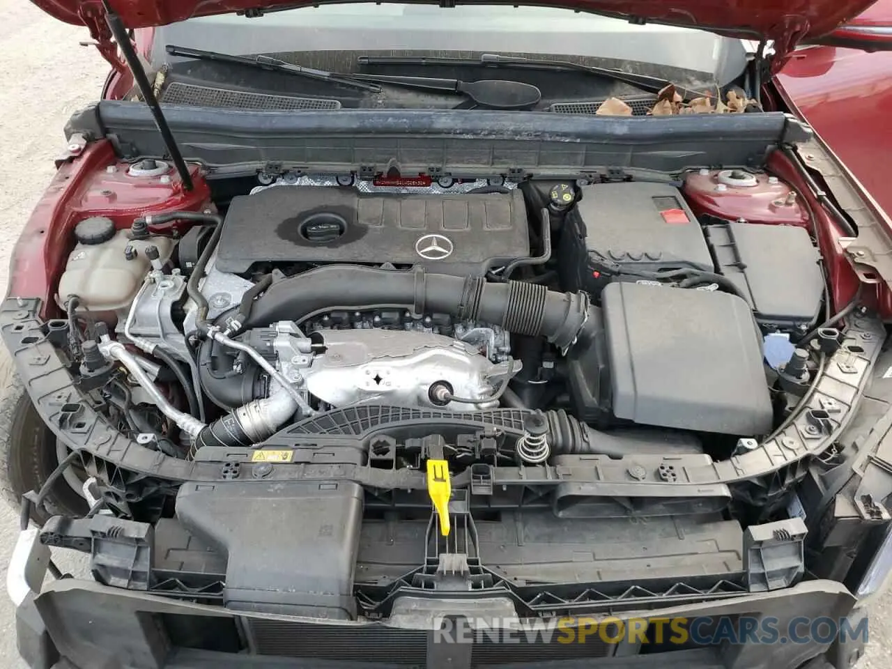 12 fotografías del automóvil dañado W1N4M4HB2LW028492 MERCEDES-BENZ GLB-CLASS 2020