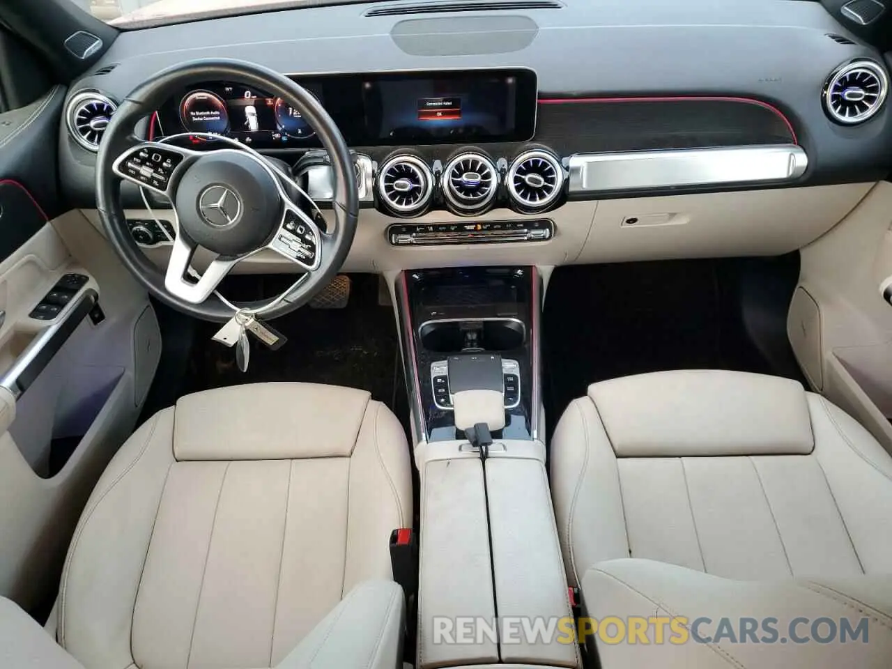 8 fotografías del automóvil dañado W1N4M4HB2LW028492 MERCEDES-BENZ GLB-CLASS 2020
