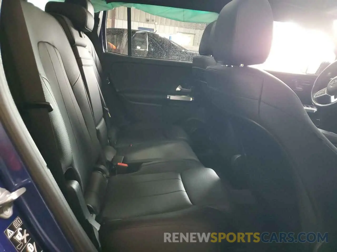 10 fotografías del automóvil dañado W1N4M4HB2LW042196 MERCEDES-BENZ GLB-CLASS 2020