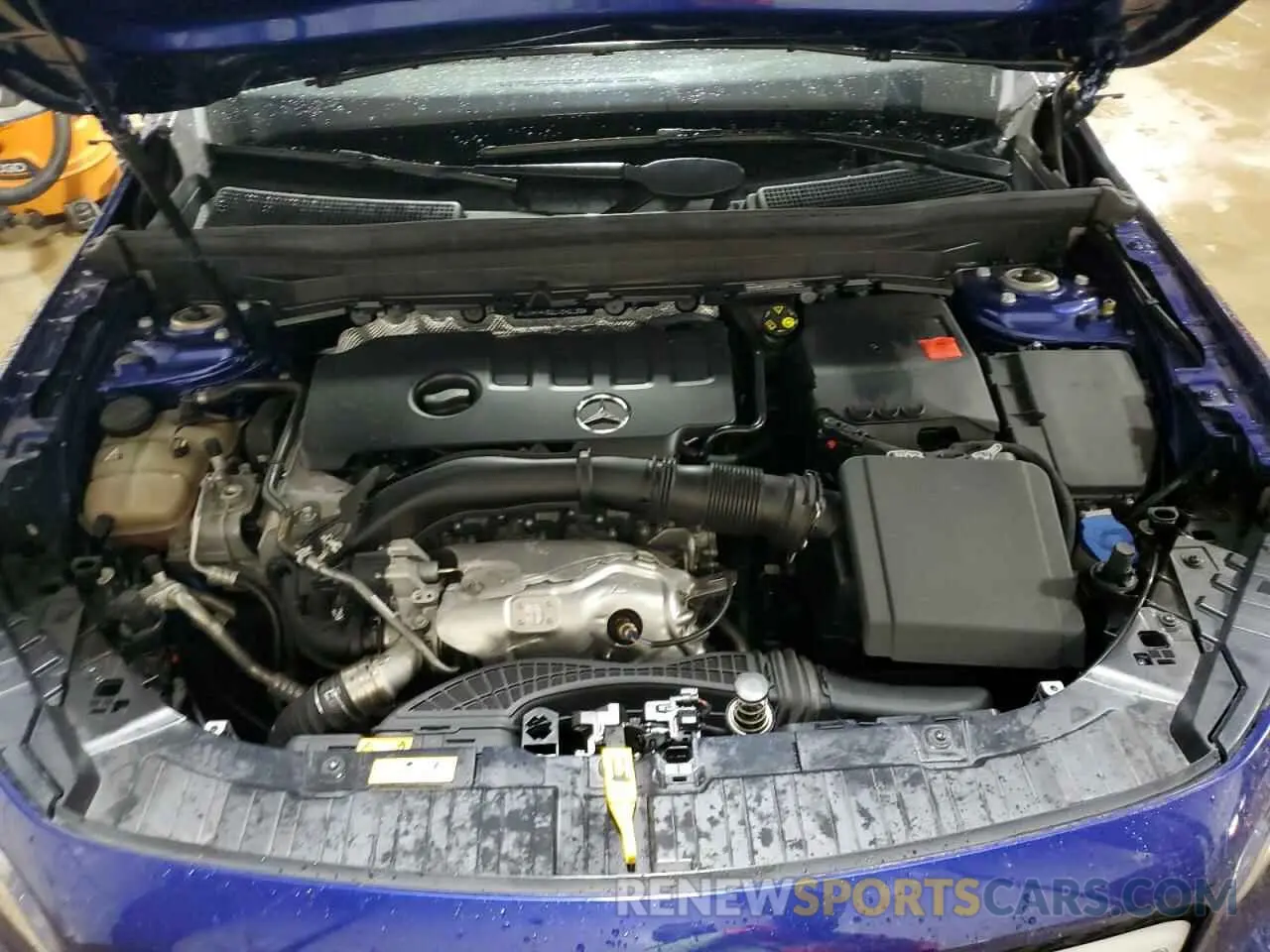 11 fotografías del automóvil dañado W1N4M4HB2LW042196 MERCEDES-BENZ GLB-CLASS 2020