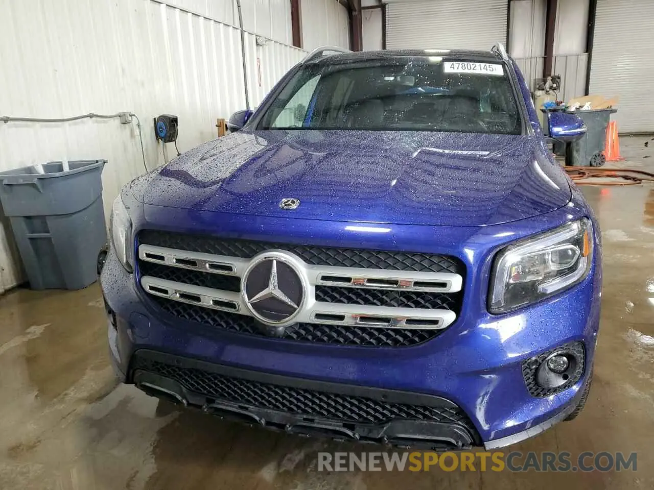 5 fotografías del automóvil dañado W1N4M4HB2LW042196 MERCEDES-BENZ GLB-CLASS 2020