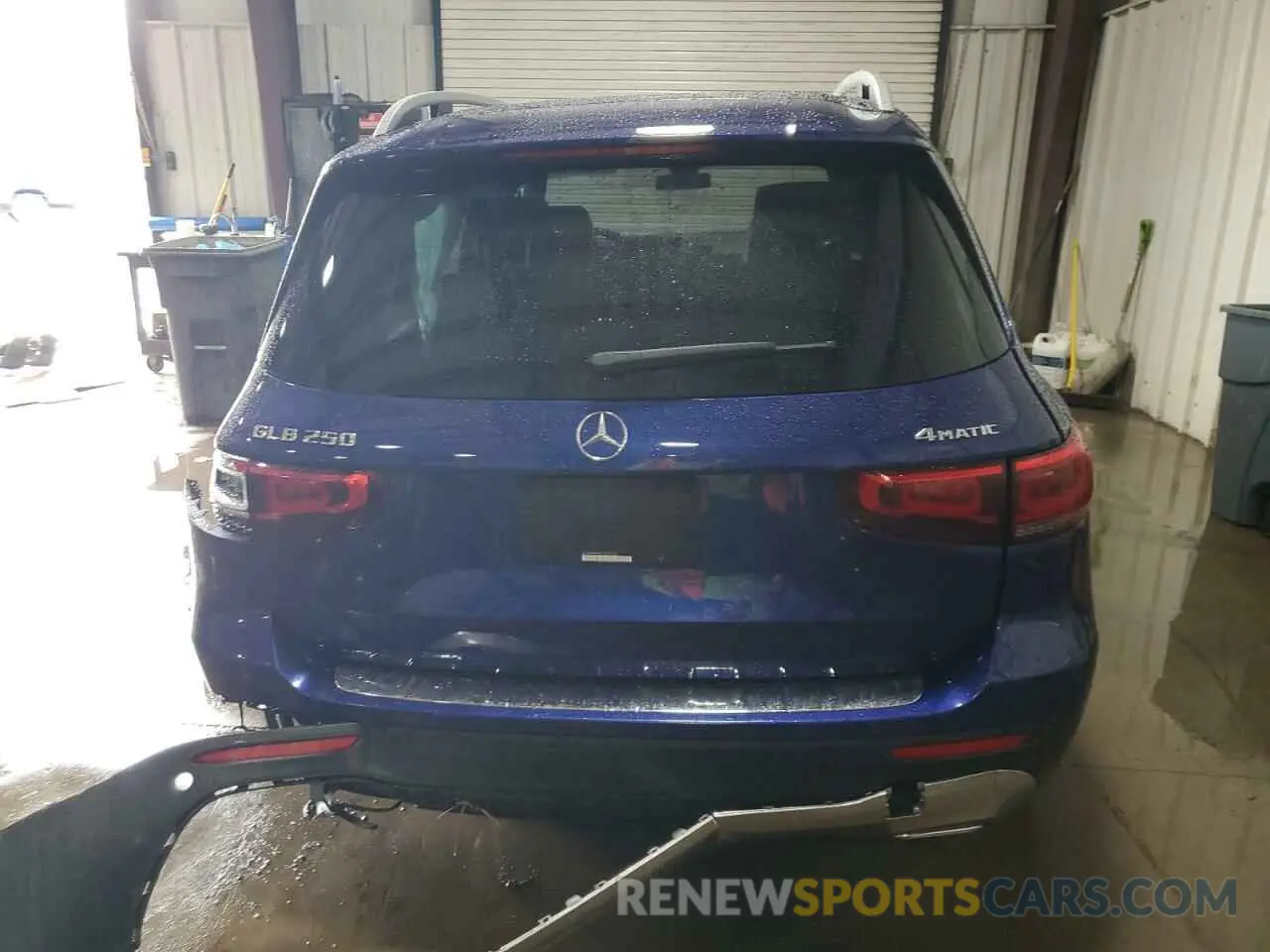 6 fotografías del automóvil dañado W1N4M4HB2LW042196 MERCEDES-BENZ GLB-CLASS 2020