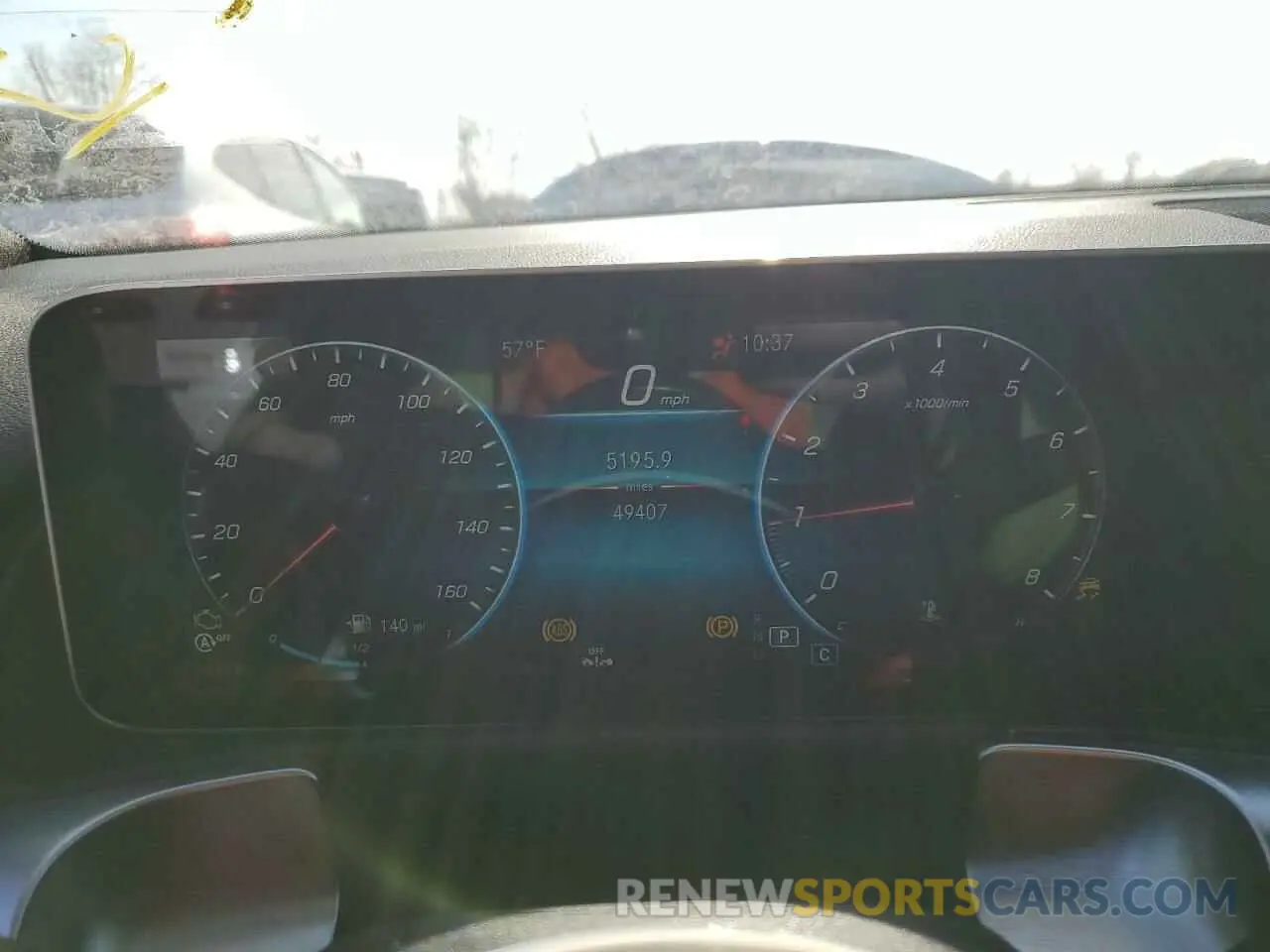 9 fotografías del automóvil dañado W1N4M4HB2LW042196 MERCEDES-BENZ GLB-CLASS 2020