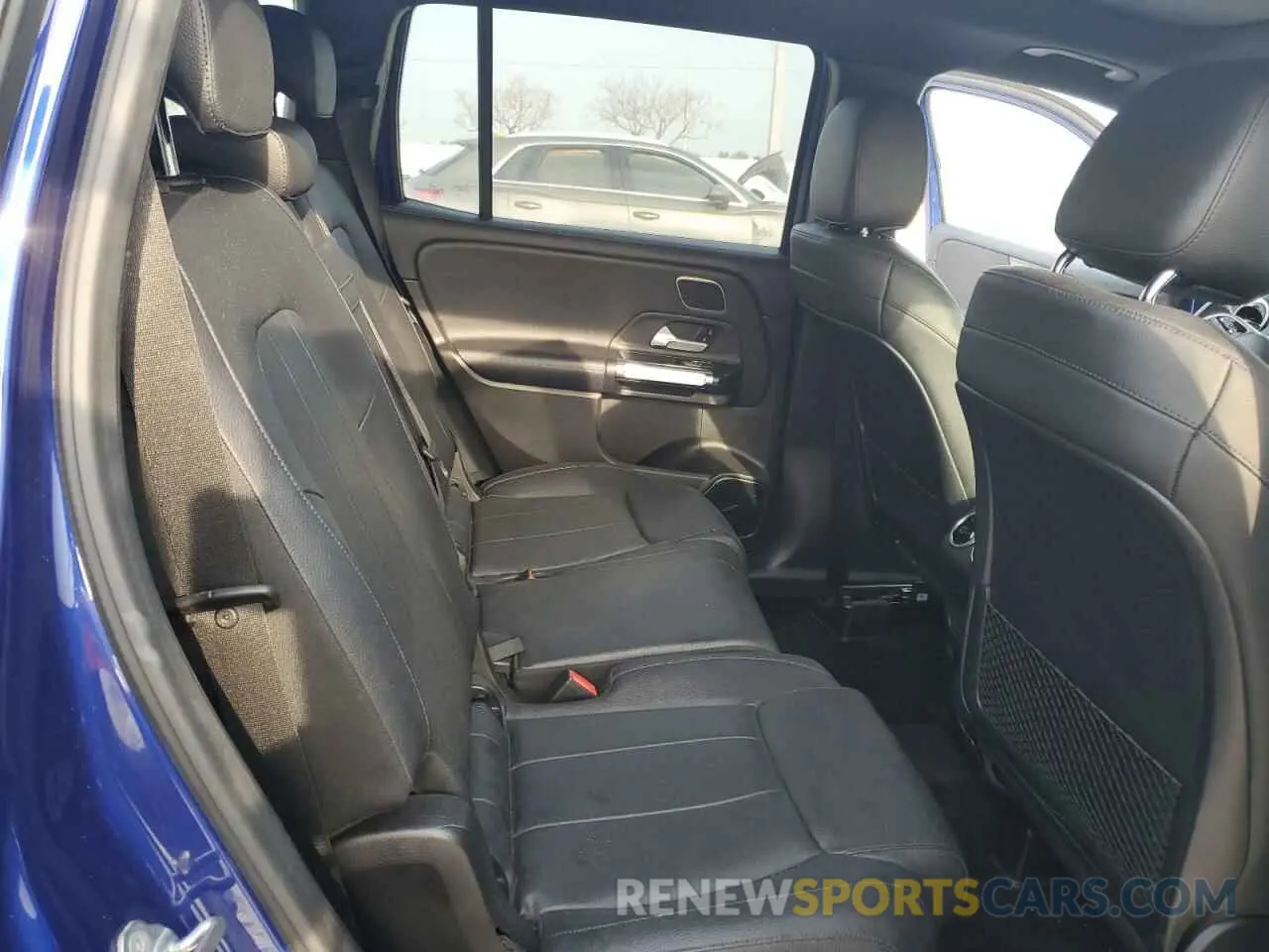 10 fotografías del automóvil dañado W1N4M4HB4LW030583 MERCEDES-BENZ GLB-CLASS 2020
