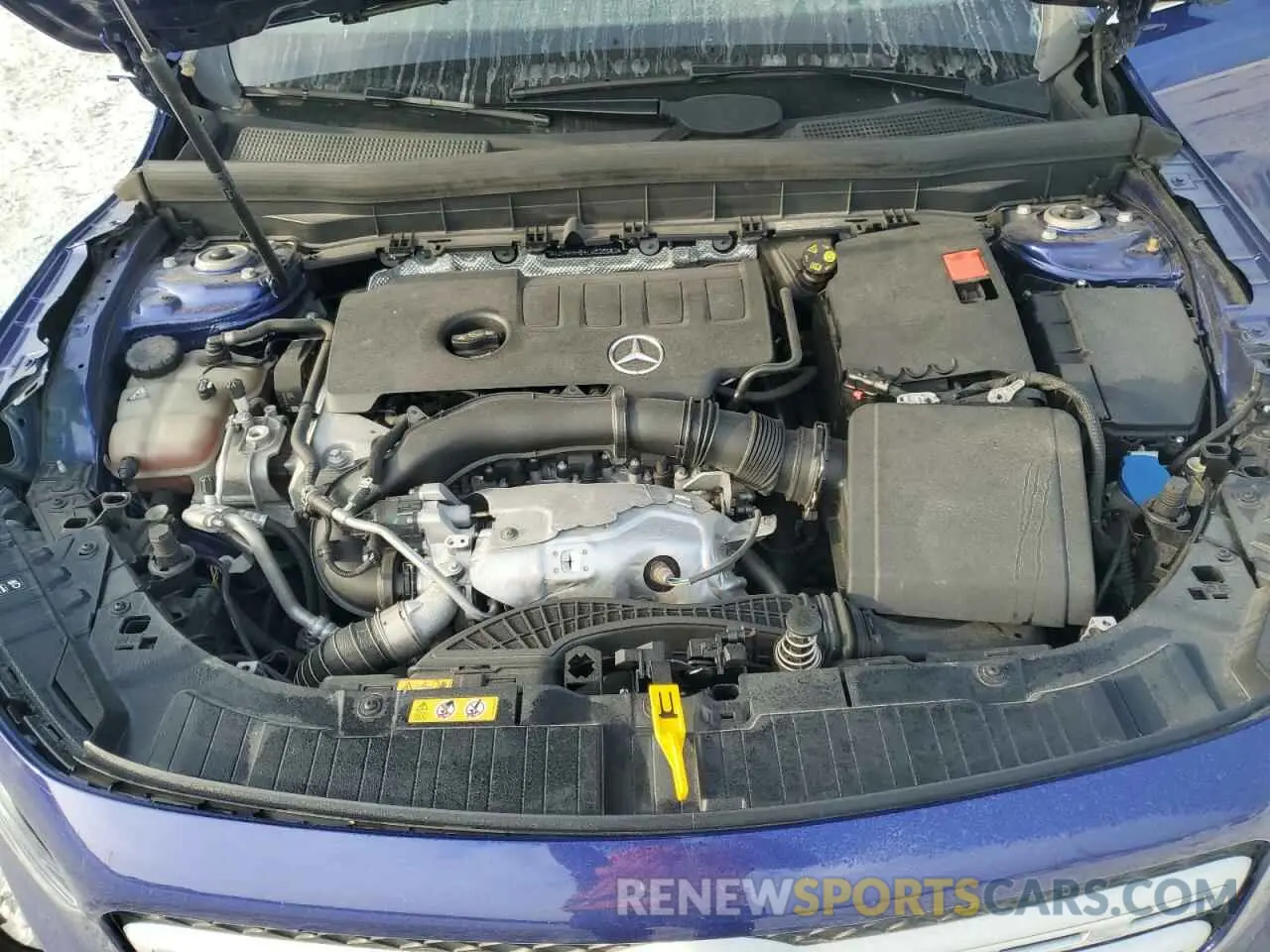 11 fotografías del automóvil dañado W1N4M4HB4LW030583 MERCEDES-BENZ GLB-CLASS 2020