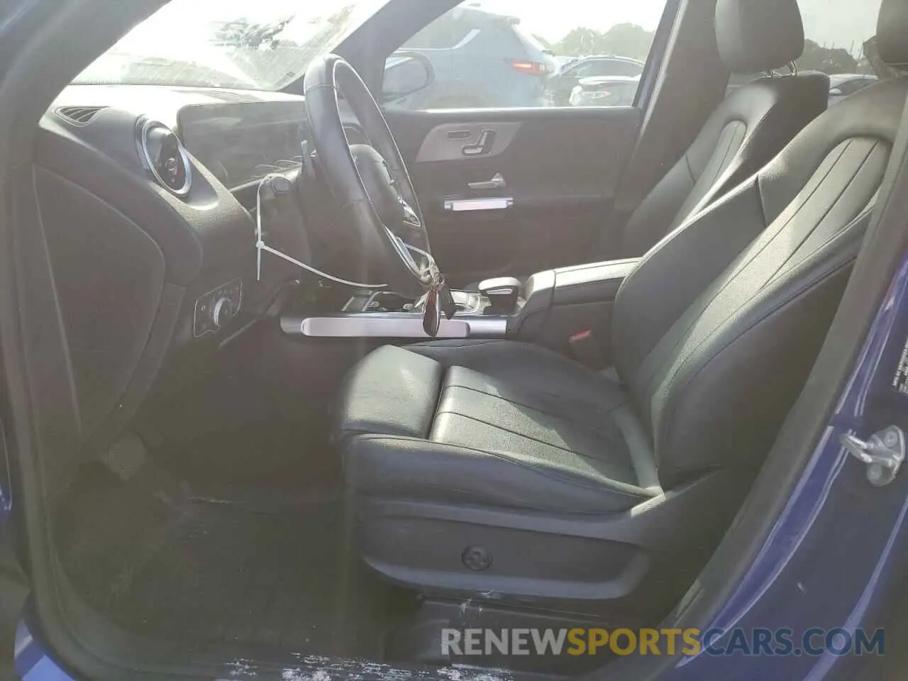 7 fotografías del automóvil dañado W1N4M4HB4LW030583 MERCEDES-BENZ GLB-CLASS 2020