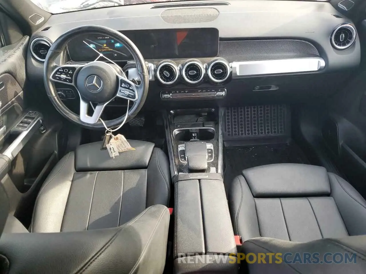 8 fotografías del automóvil dañado W1N4M4HB4LW030583 MERCEDES-BENZ GLB-CLASS 2020