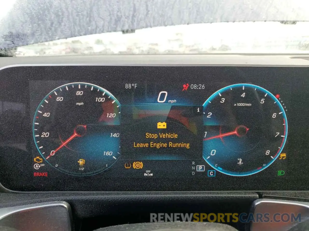 9 fotografías del automóvil dañado W1N4M4HB4LW030583 MERCEDES-BENZ GLB-CLASS 2020