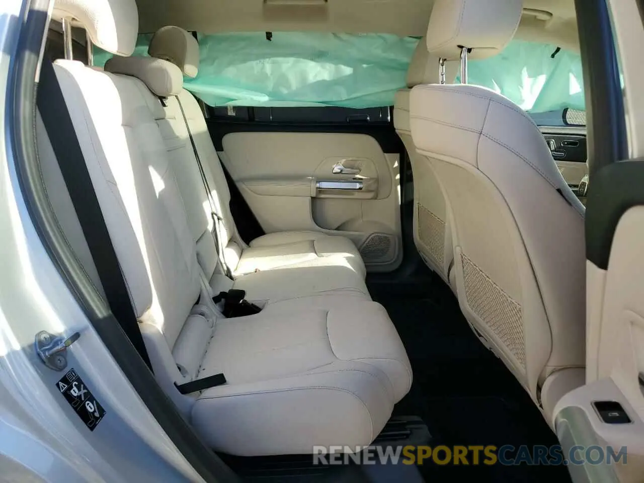 11 fotografías del automóvil dañado W1N4M4HB6LW028009 MERCEDES-BENZ GLB-CLASS 2020