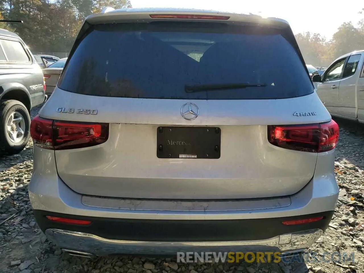 6 fotografías del automóvil dañado W1N4M4HB6LW028009 MERCEDES-BENZ GLB-CLASS 2020