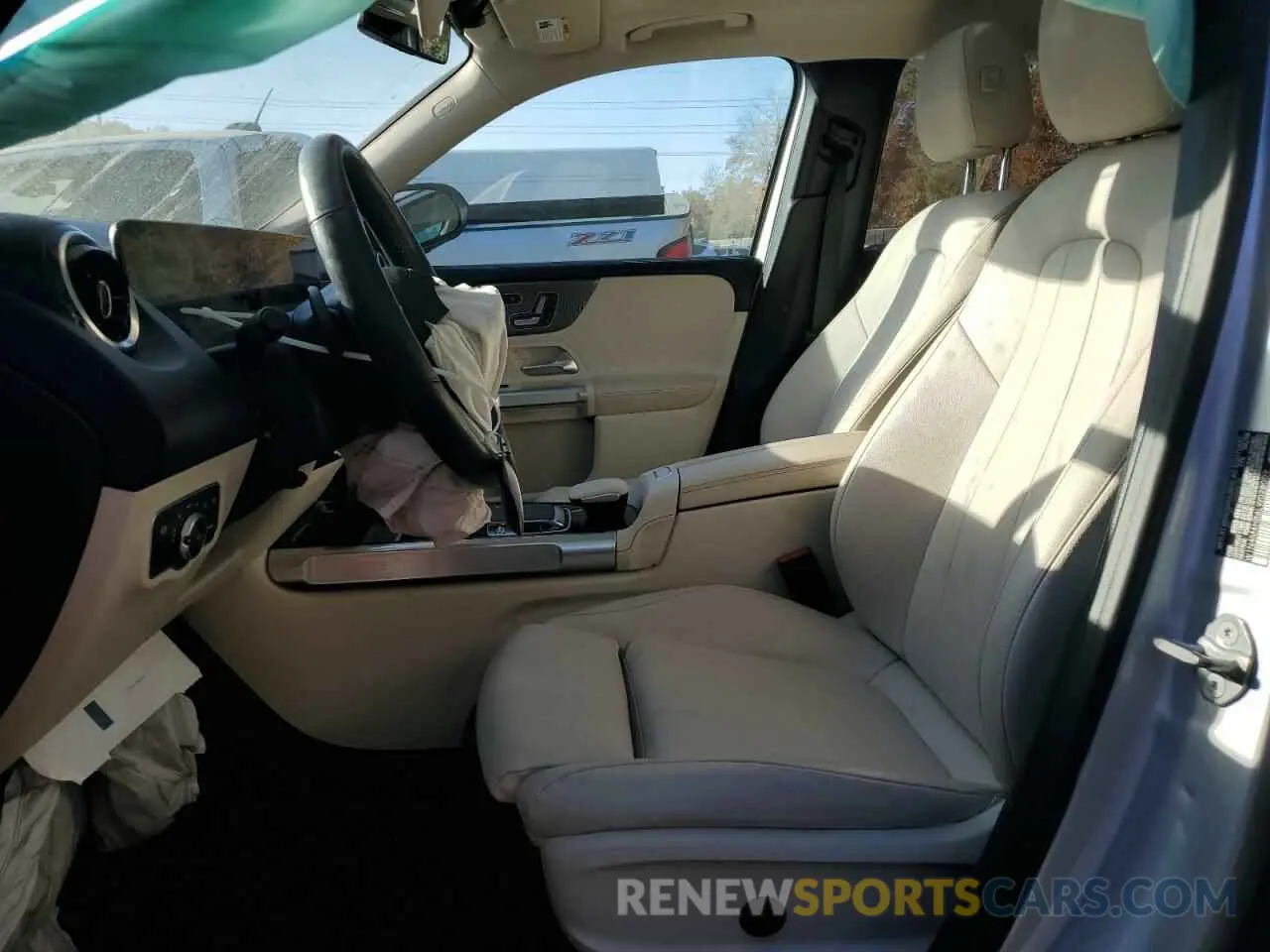 7 fotografías del automóvil dañado W1N4M4HB6LW028009 MERCEDES-BENZ GLB-CLASS 2020