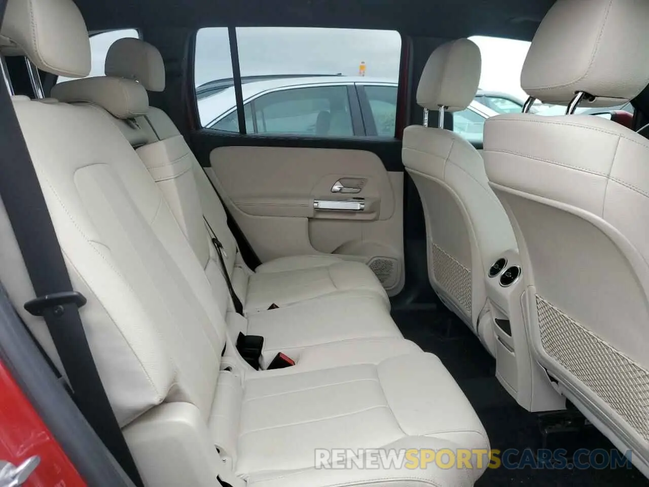 10 fotografías del automóvil dañado W1N4M4HB6LW029189 MERCEDES-BENZ GLB-CLASS 2020