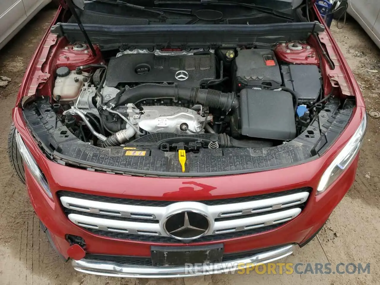 11 fotografías del automóvil dañado W1N4M4HB6LW029189 MERCEDES-BENZ GLB-CLASS 2020