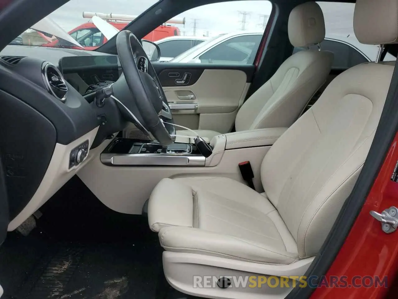 7 fotografías del automóvil dañado W1N4M4HB6LW029189 MERCEDES-BENZ GLB-CLASS 2020