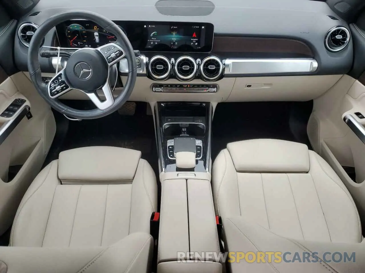 8 fotografías del automóvil dañado W1N4M4HB6LW029189 MERCEDES-BENZ GLB-CLASS 2020