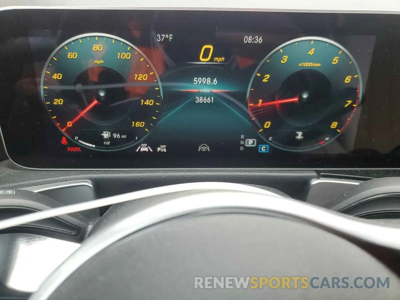 9 fotografías del automóvil dañado W1N4M4HB6LW029189 MERCEDES-BENZ GLB-CLASS 2020
