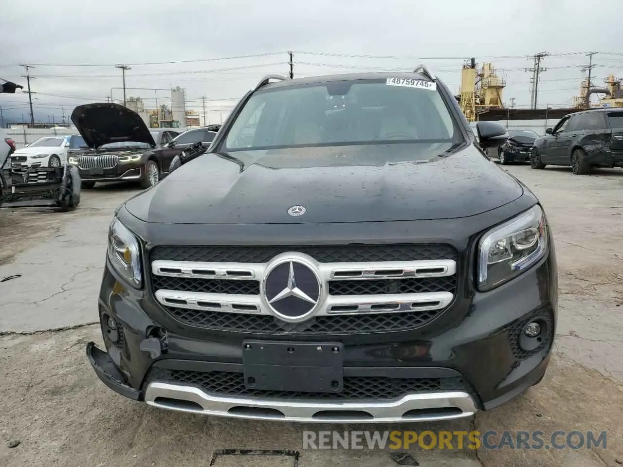 5 fotografías del automóvil dañado WDC4M4GB2LW004261 MERCEDES-BENZ GLB-CLASS 2020