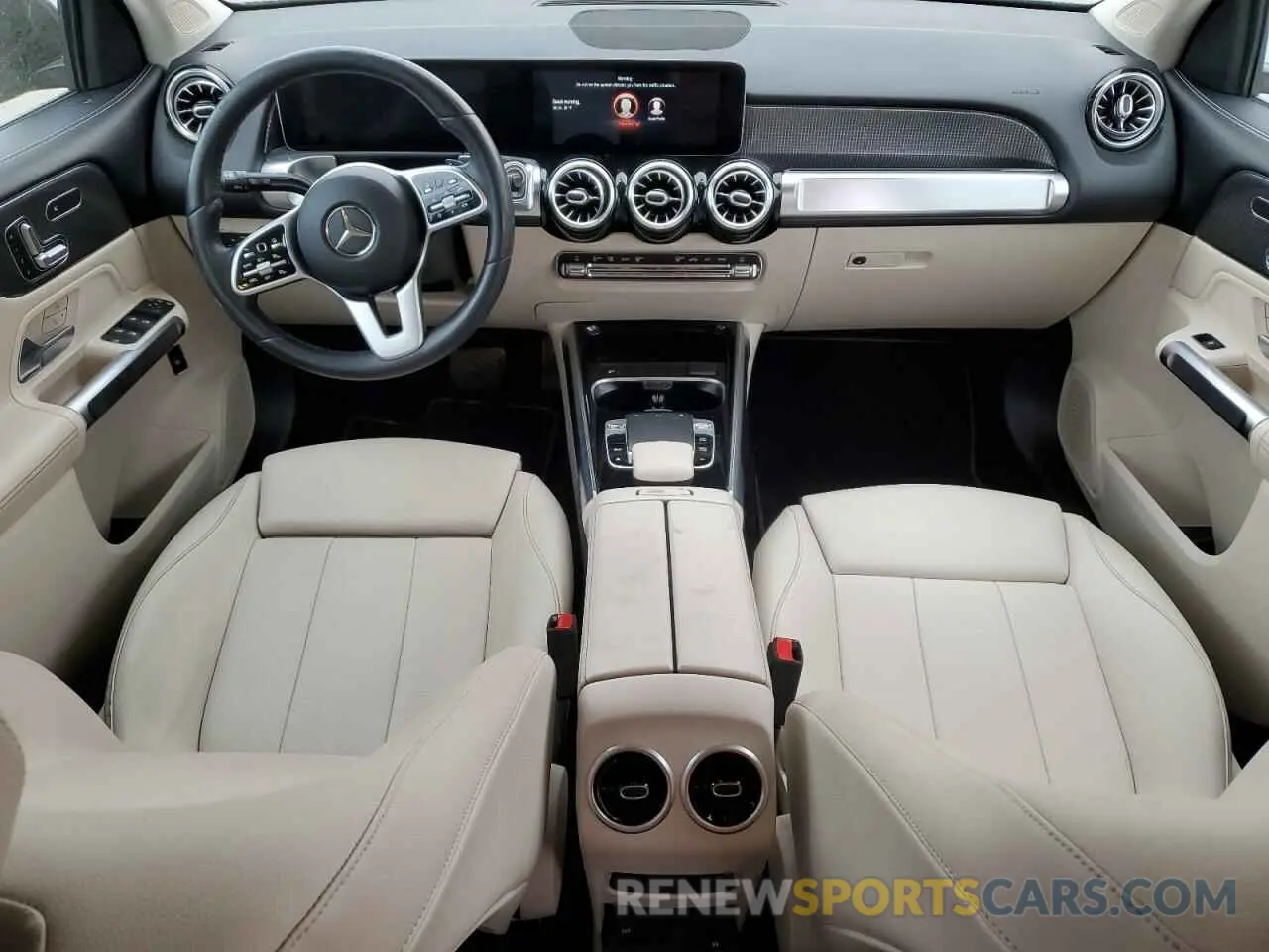 8 fotografías del automóvil dañado WDC4M4GB2LW004261 MERCEDES-BENZ GLB-CLASS 2020