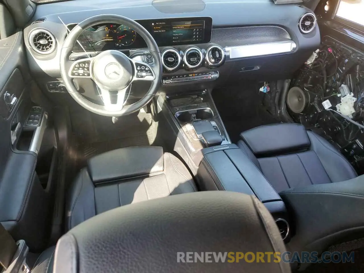 8 fotografías del automóvil dañado WDC4M4GB4LW007839 MERCEDES-BENZ GLB-CLASS 2020