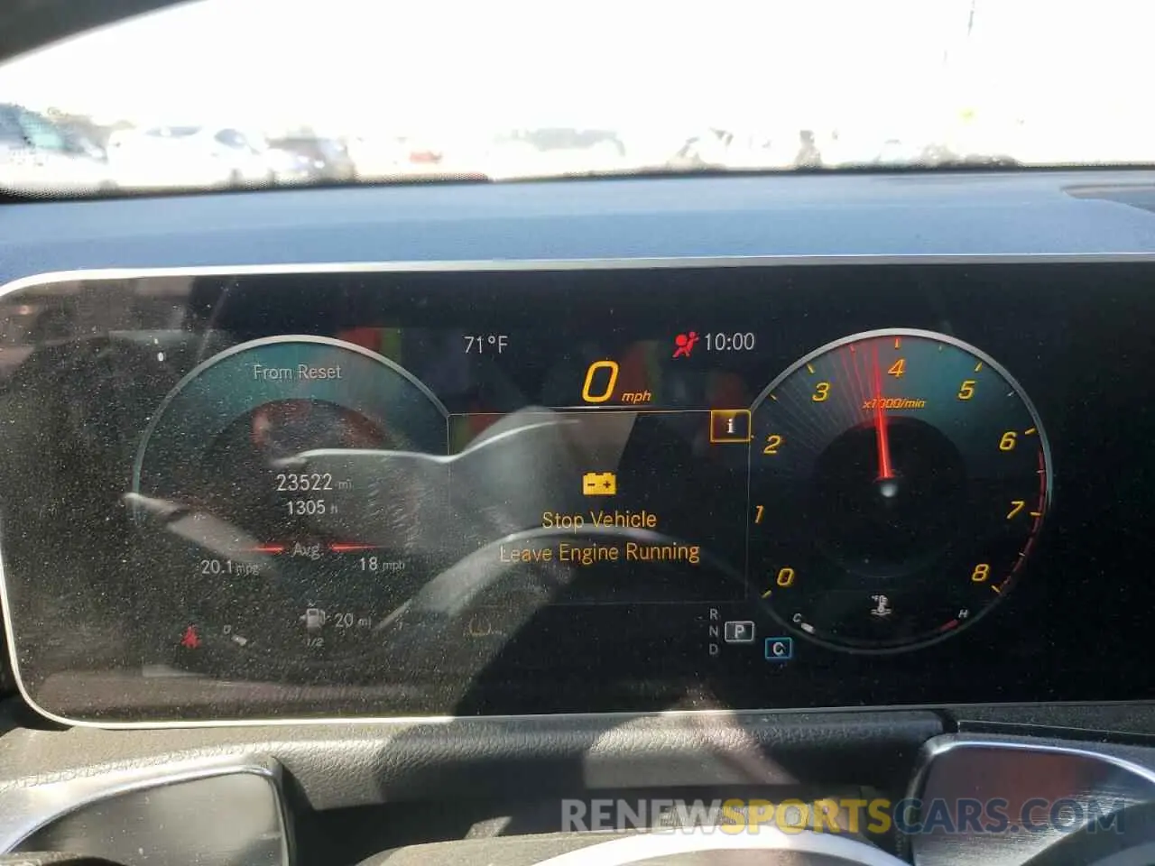 9 fotografías del automóvil dañado WDC4M4GB4LW007839 MERCEDES-BENZ GLB-CLASS 2020