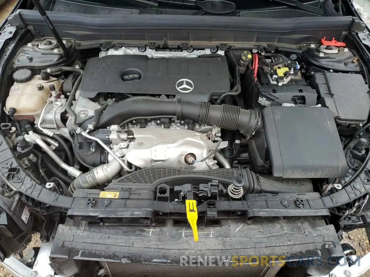 11 fotografías del automóvil dañado WDC4M4GB5LW007249 MERCEDES-BENZ GLB-CLASS 2020