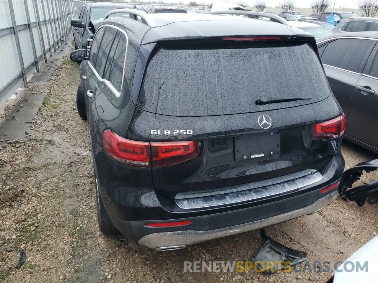 6 fotografías del automóvil dañado WDC4M4GB5LW007249 MERCEDES-BENZ GLB-CLASS 2020