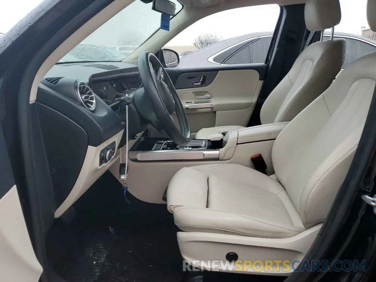 7 fotografías del automóvil dañado WDC4M4GB5LW007249 MERCEDES-BENZ GLB-CLASS 2020