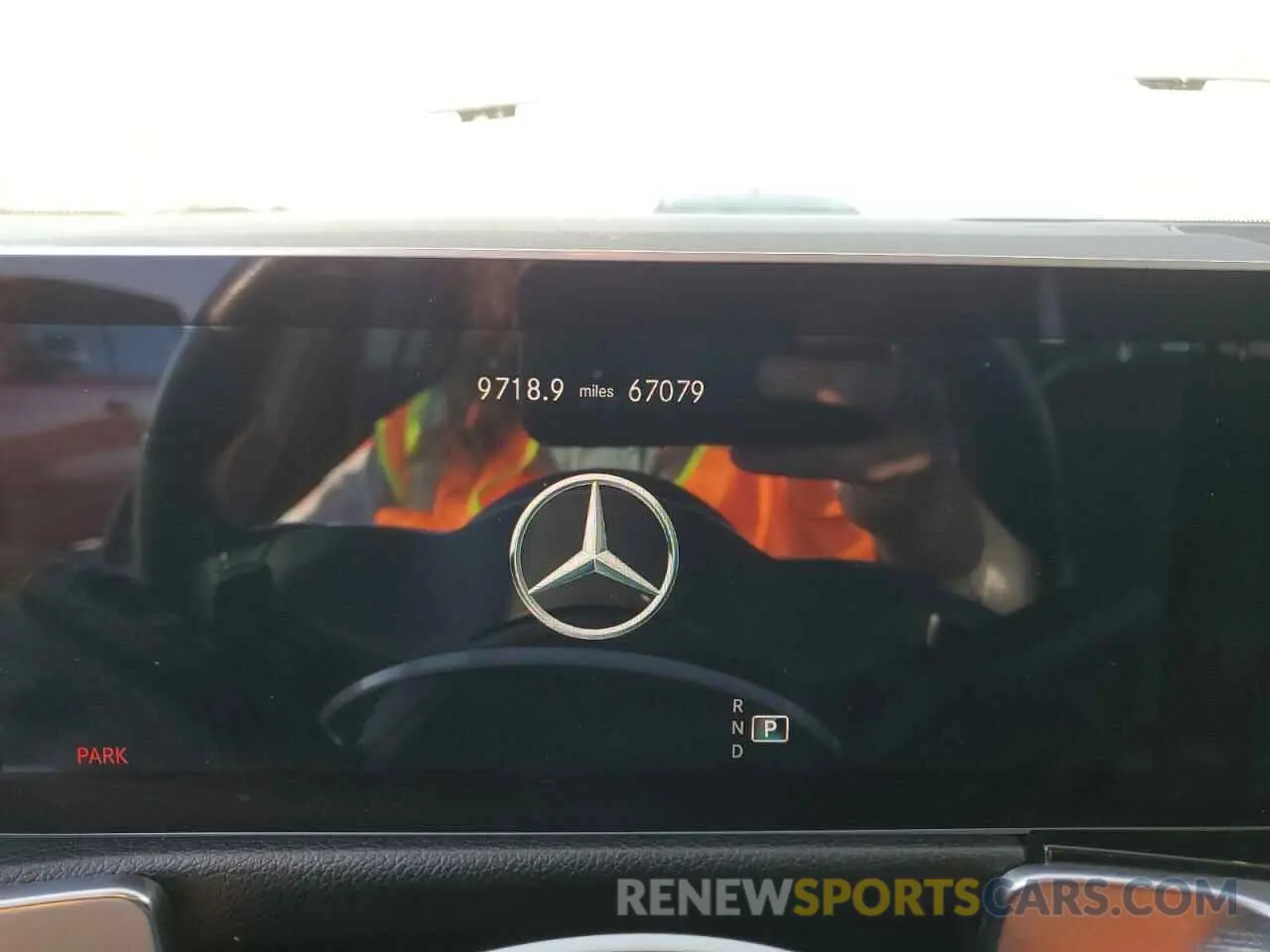 9 fotografías del automóvil dañado WDC4M4HB3LW000301 MERCEDES-BENZ GLB-CLASS 2020