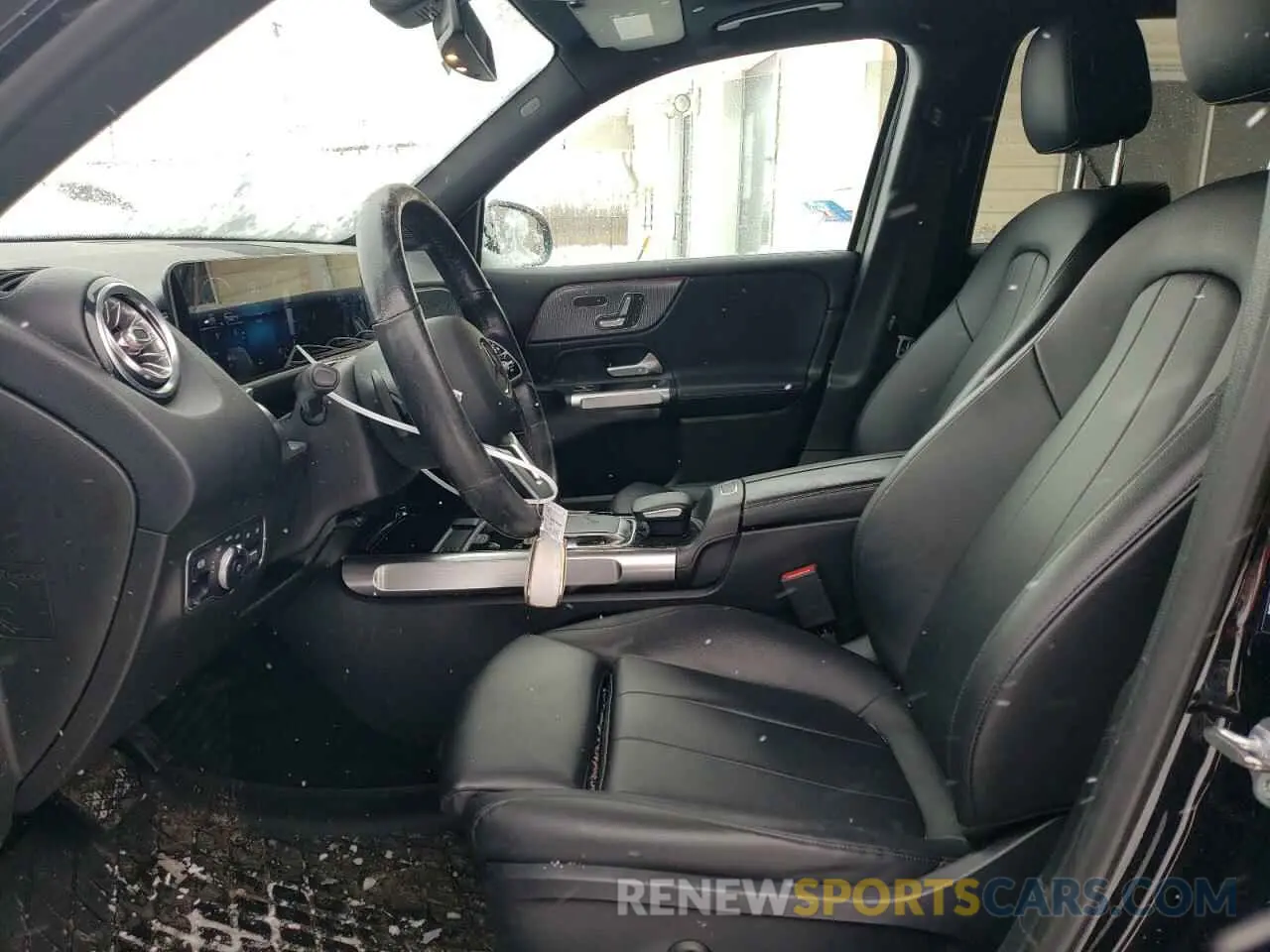 7 fotografías del automóvil dañado WDC4M4HB3LW005062 MERCEDES-BENZ GLB-CLASS 2020