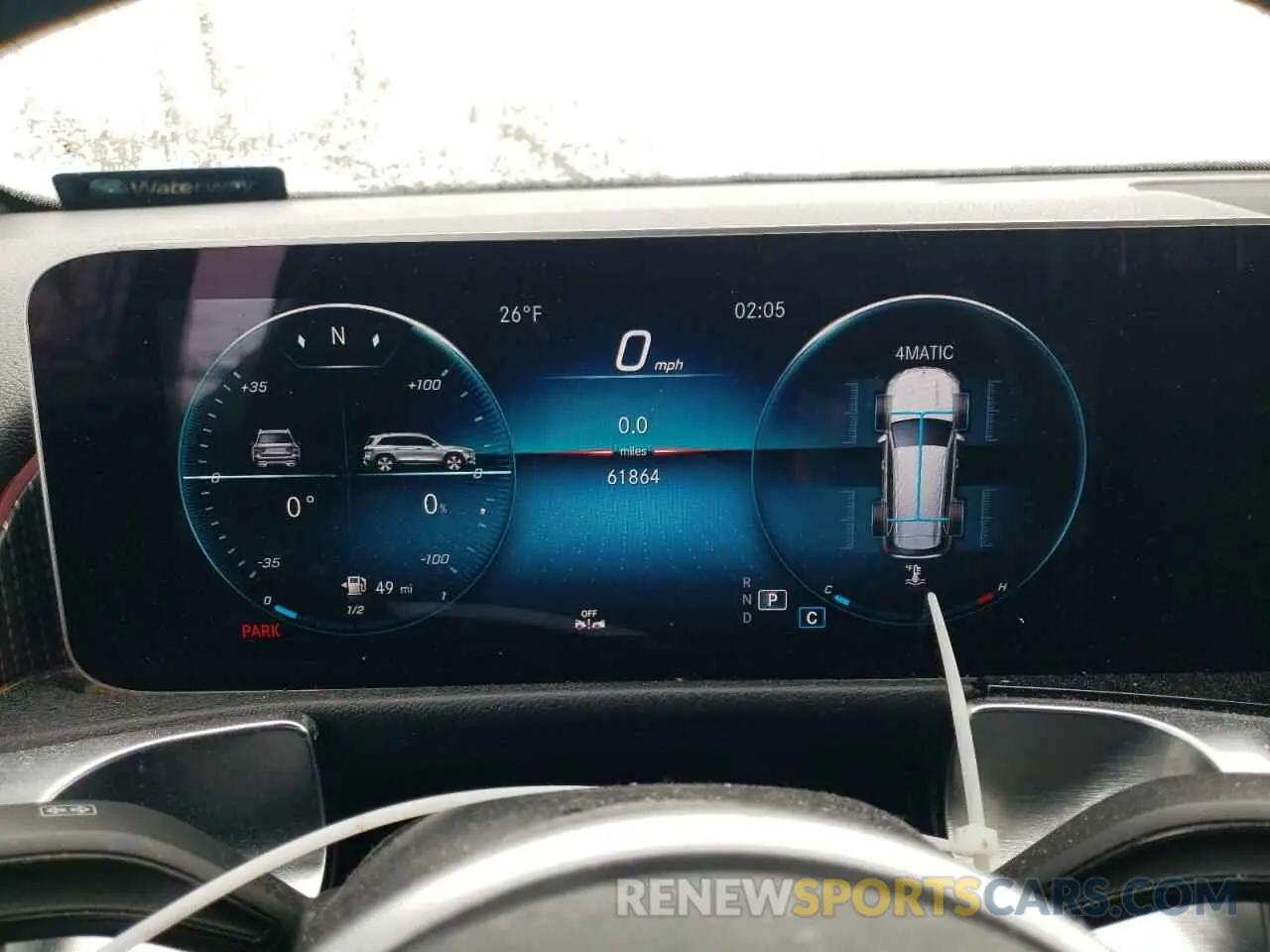 9 fotografías del automóvil dañado WDC4M4HB3LW005062 MERCEDES-BENZ GLB-CLASS 2020