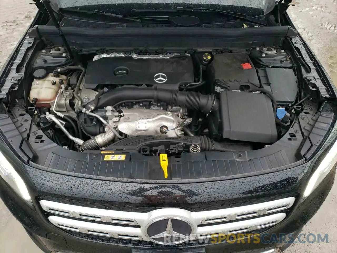 12 fotografías del automóvil dañado WDC4M4HB4LW003840 MERCEDES-BENZ GLB-CLASS 2020