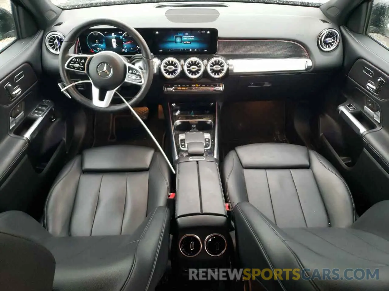 8 fotografías del automóvil dañado WDC4M4HB4LW003840 MERCEDES-BENZ GLB-CLASS 2020