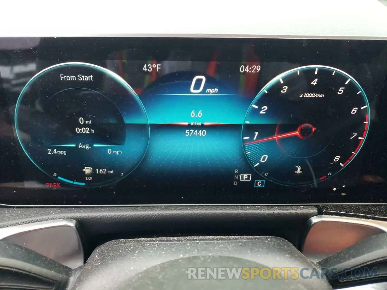 9 fotografías del automóvil dañado WDC4M4HB4LW003840 MERCEDES-BENZ GLB-CLASS 2020