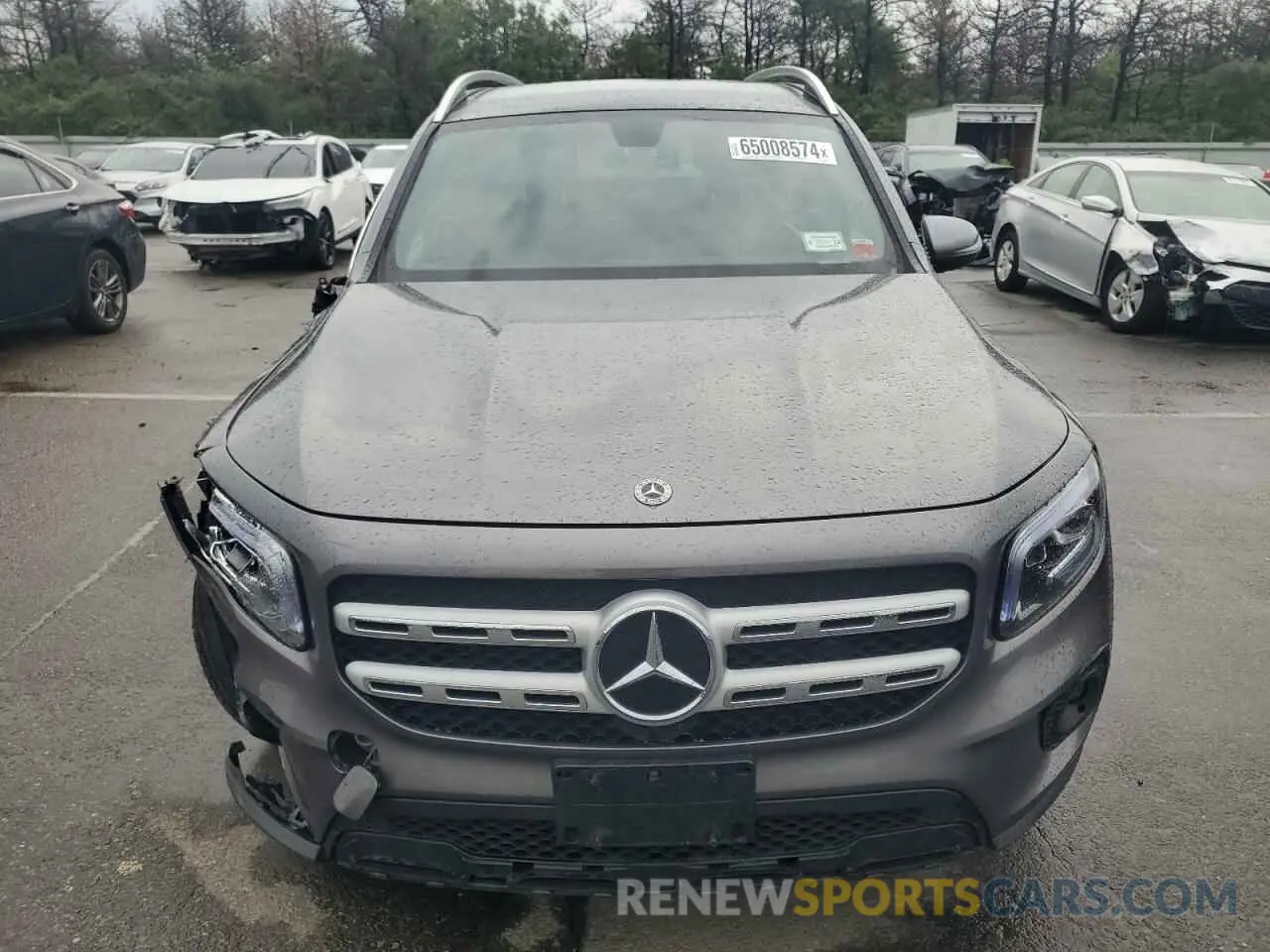 5 fotografías del automóvil dañado WDC4M4HB7LW003301 MERCEDES-BENZ GLB-CLASS 2020