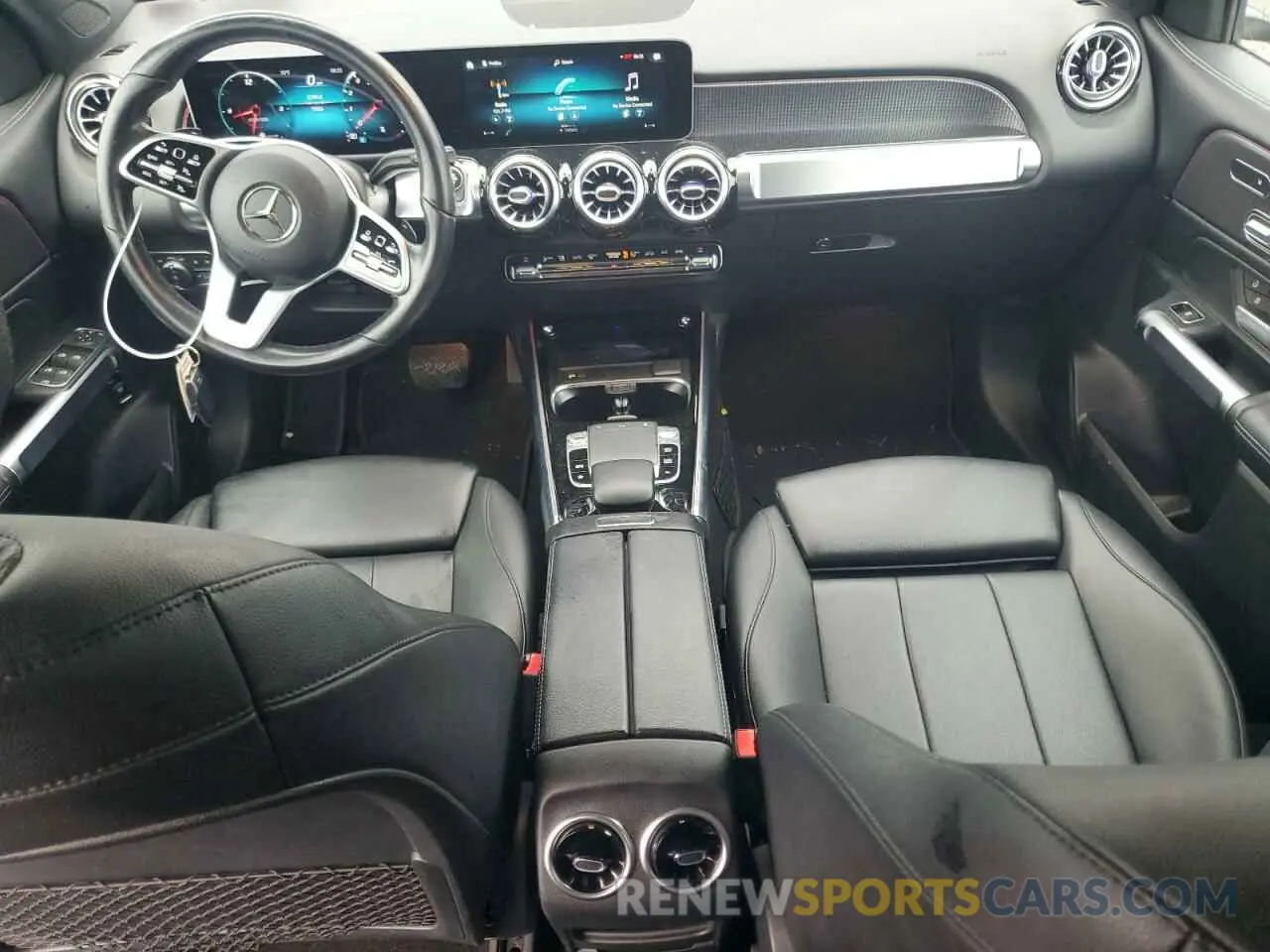 8 fotografías del automóvil dañado WDC4M4HB7LW003301 MERCEDES-BENZ GLB-CLASS 2020