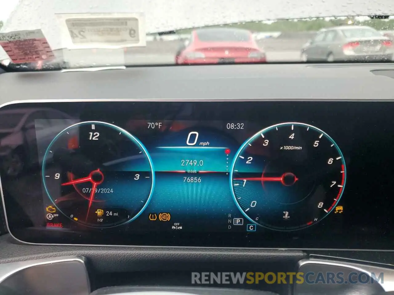 9 fotografías del automóvil dañado WDC4M4HB7LW003301 MERCEDES-BENZ GLB-CLASS 2020