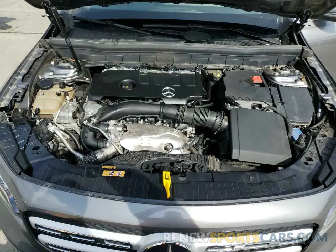 12 fotografías del automóvil dañado WDC4M4HB9LW006104 MERCEDES-BENZ GLB-CLASS 2020