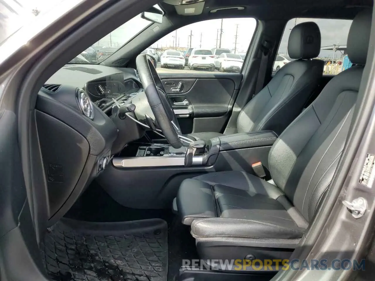 7 fotografías del automóvil dañado WDC4M4HB9LW006104 MERCEDES-BENZ GLB-CLASS 2020